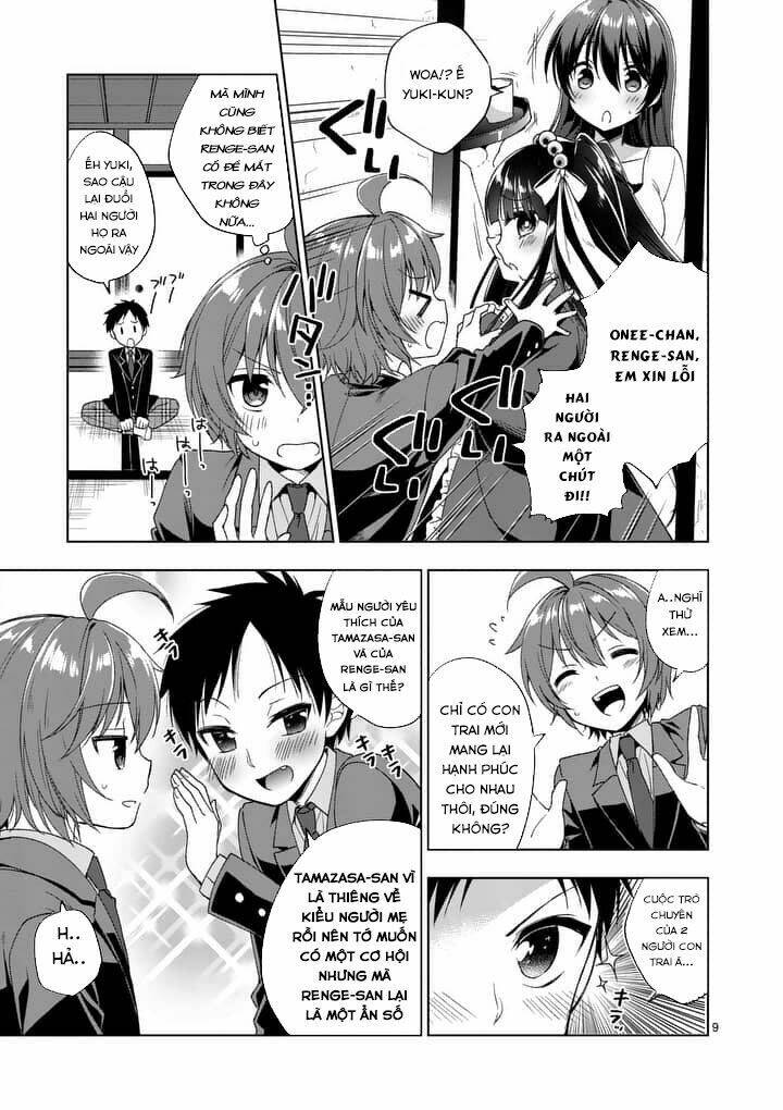 Oneechan Wa Koi Youkai: Chapter 5