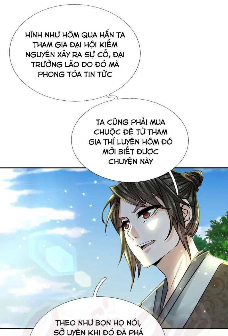 Thân Thể Của Ta Là Kiếm Chủng: Chapter 20