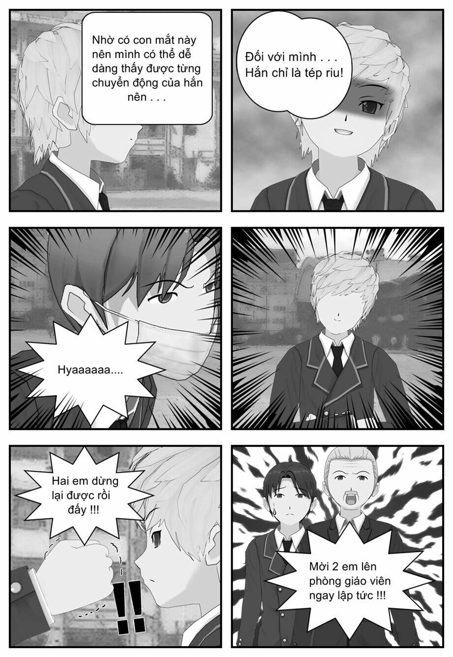 Copy Eyes Another World: Chapter 2