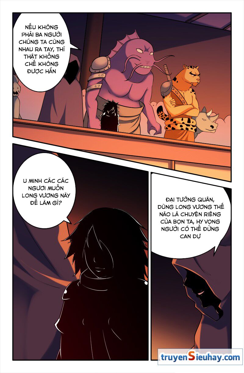 Linh Nhận Truyền Thuyết: Chapter 143