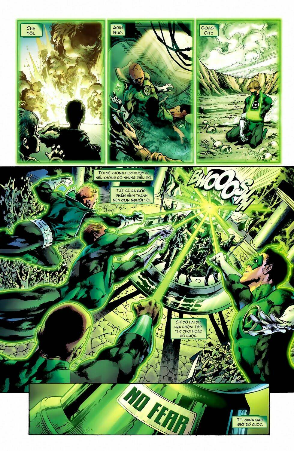 Blackest Night: Chapter 3