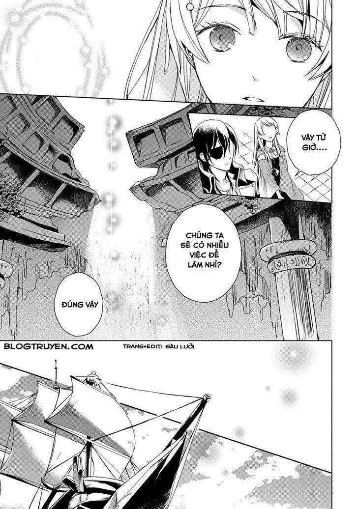 Aoki Umi No Torawarehime: Chapter 11
