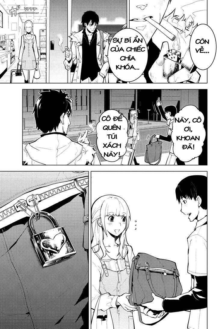 Shinjuku Dxd: Chapter 9