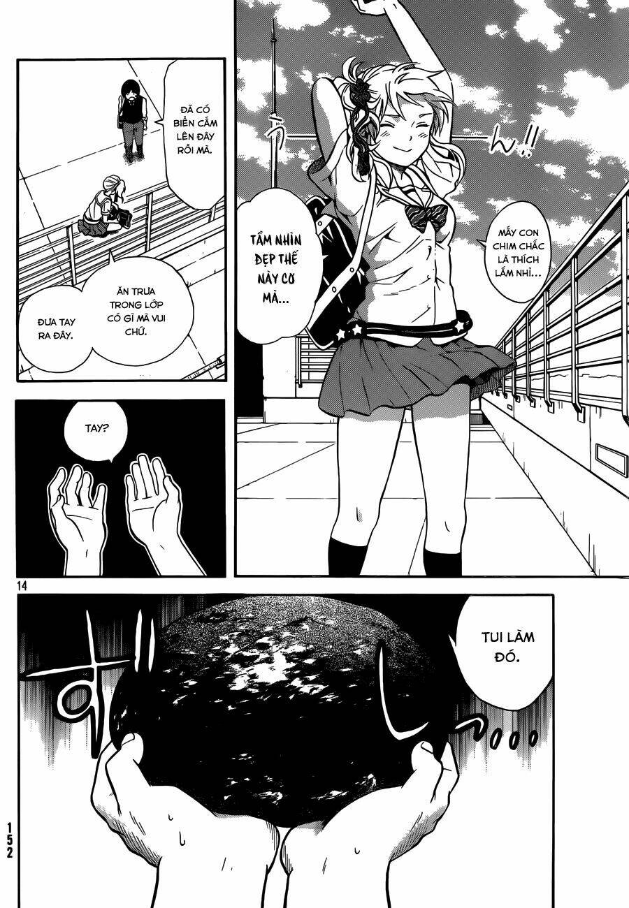 Sakurasaku Syndrome: Chapter 5