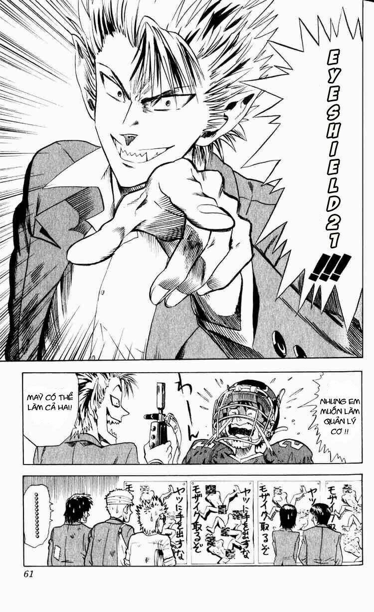 Lá Chắn Mắt: Chapter 1