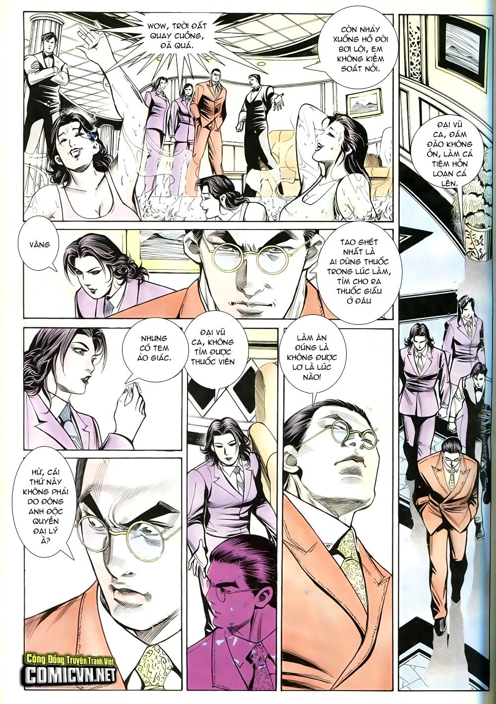Người Trong Giang Hồ: Chapter 249