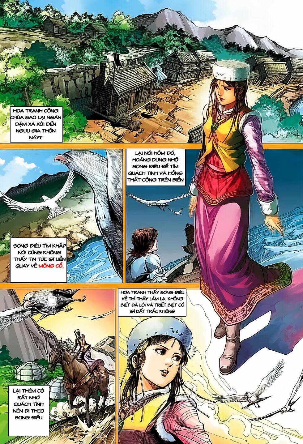 Anh Hùng Xạ Điêu: Chapter 61
