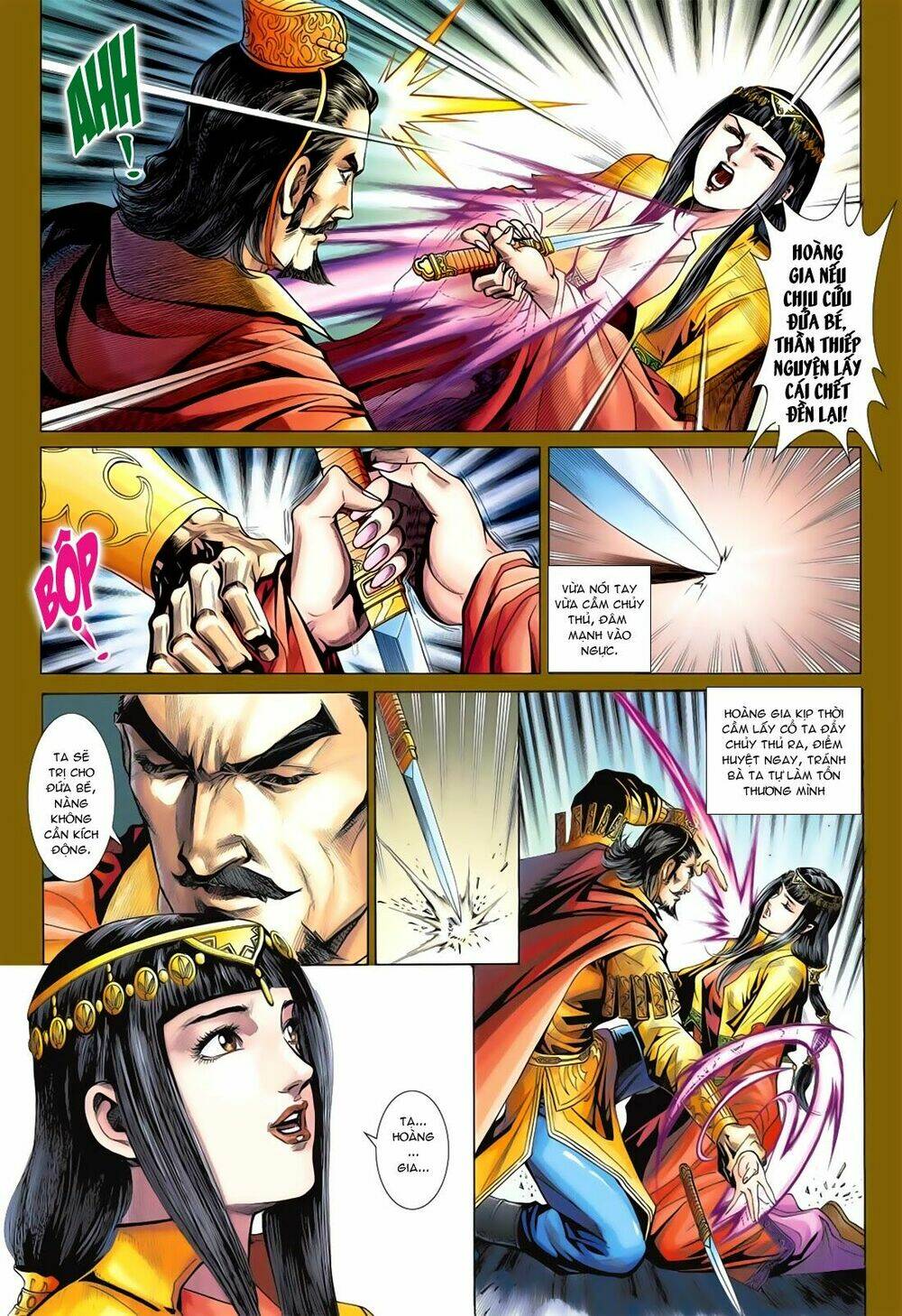 Anh Hùng Xạ Điêu: Chapter 78
