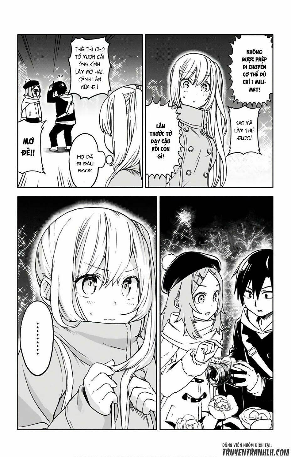 Saguri-Chan Tankentai: Chapter 11