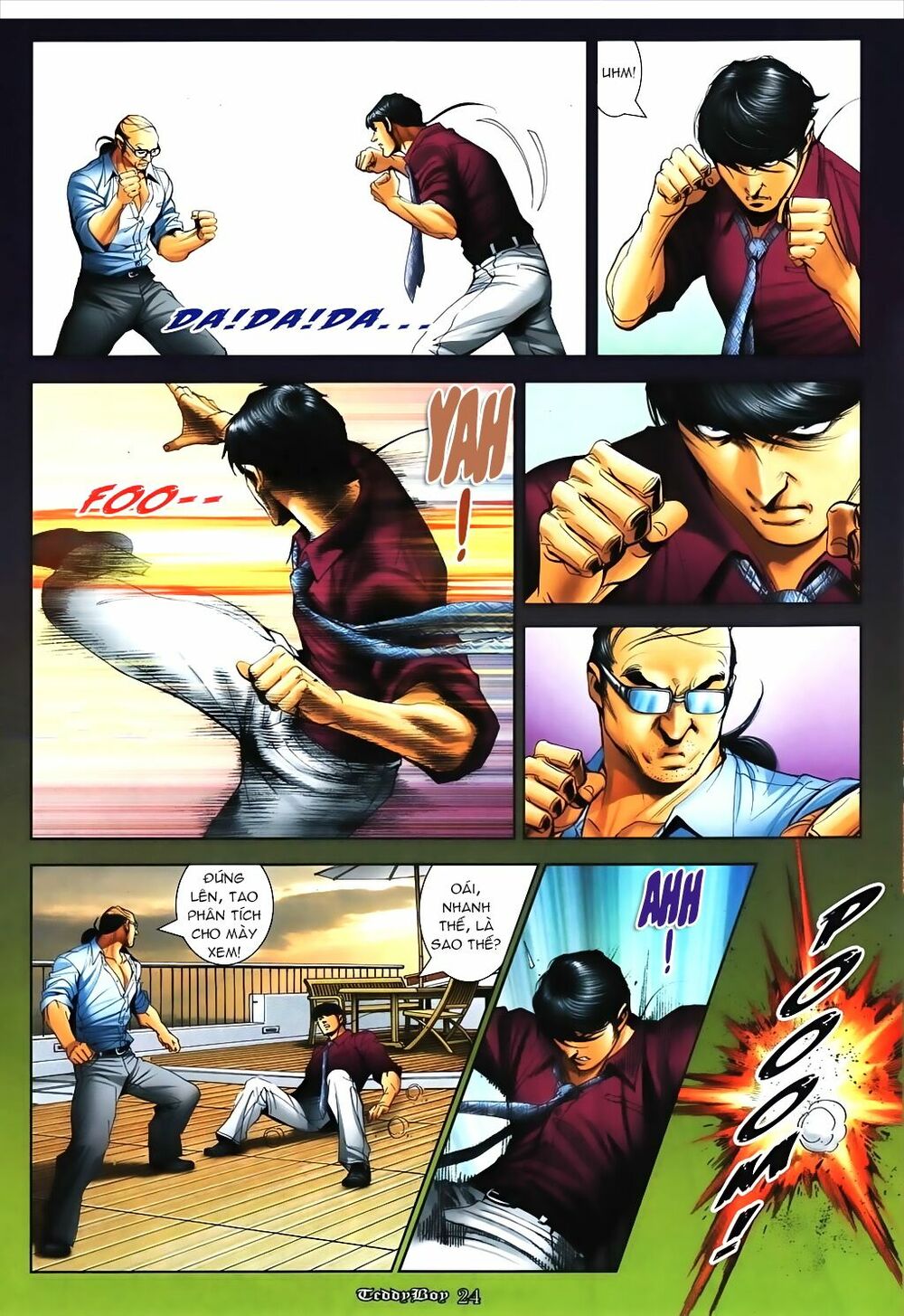 Người Trong Giang Hồ: Chapter 1088: Trận chiến sớm muộn