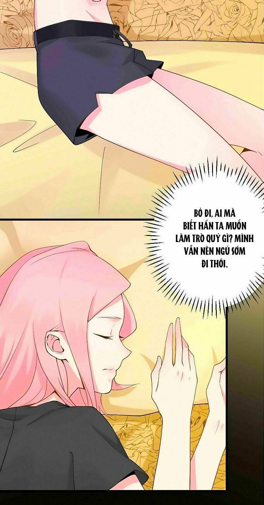 Lãnh Huyết Tổng Tài Đích Tâm Kiên Thê: Chapter 7