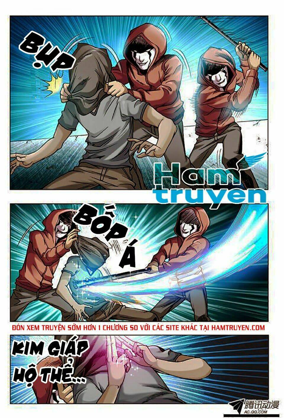 Trung Quốc Kinh Ngạc Tiên Sinh: Chapter 25