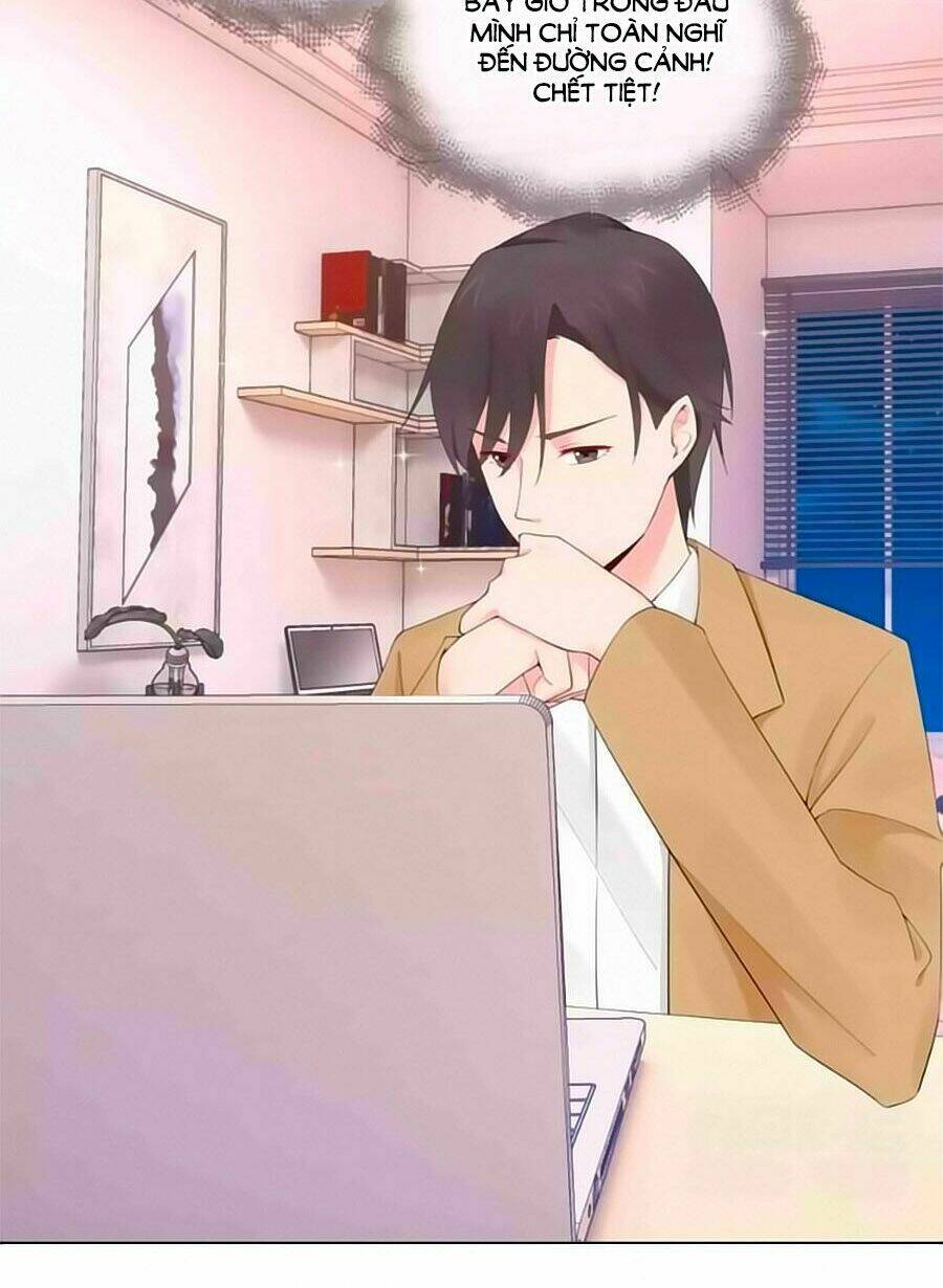 Lãnh Huyết Tổng Tài Đích Tâm Kiên Thê: Chapter 45