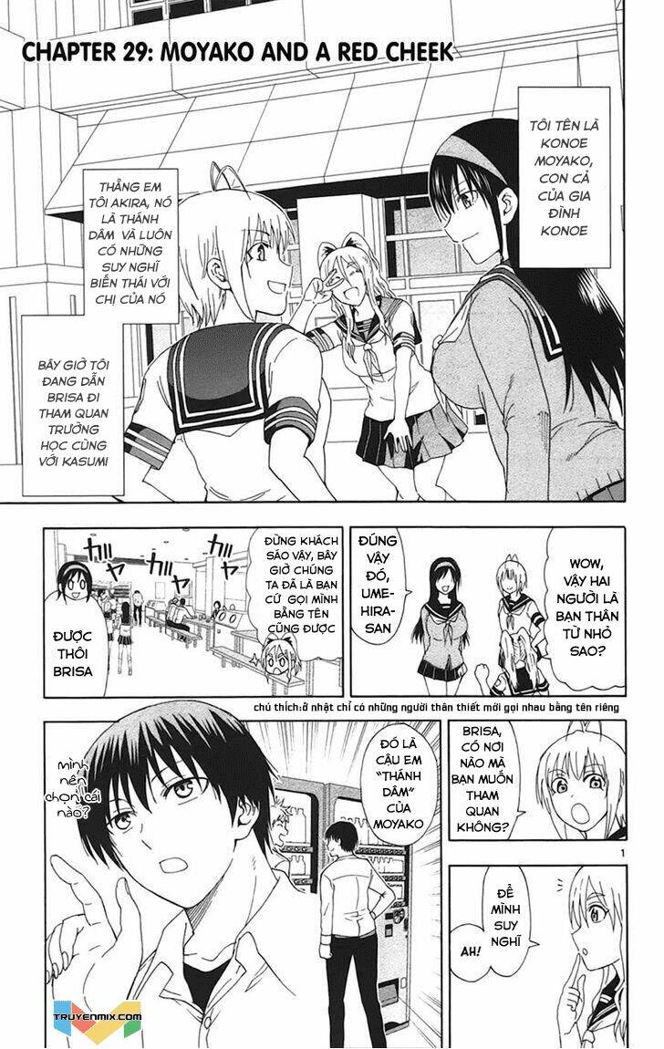 Ane Log - Moyako Neesan No Tomaranai Monologue: Chapter 29