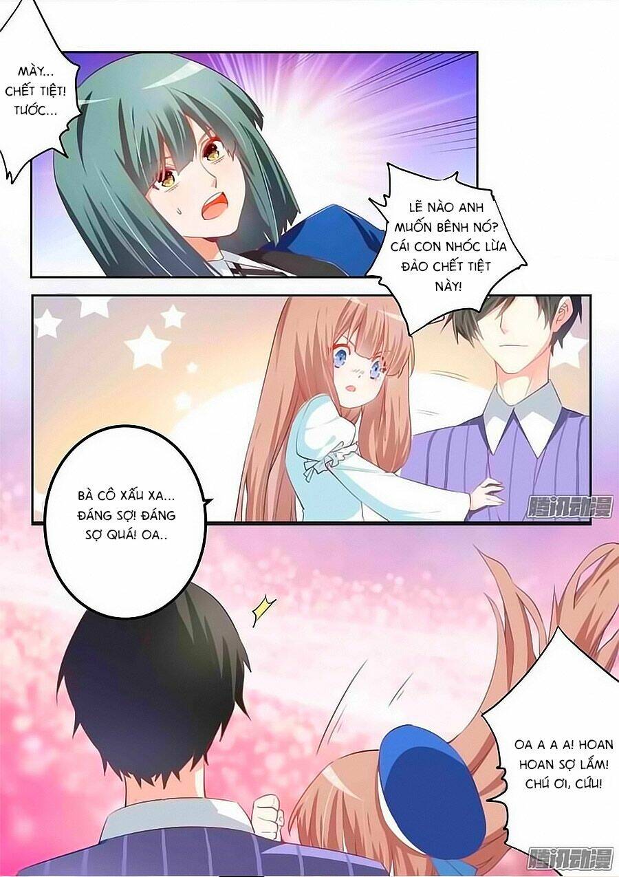 Tổng Tài Đích Thiên Giới Manh Thê: Chapter 6