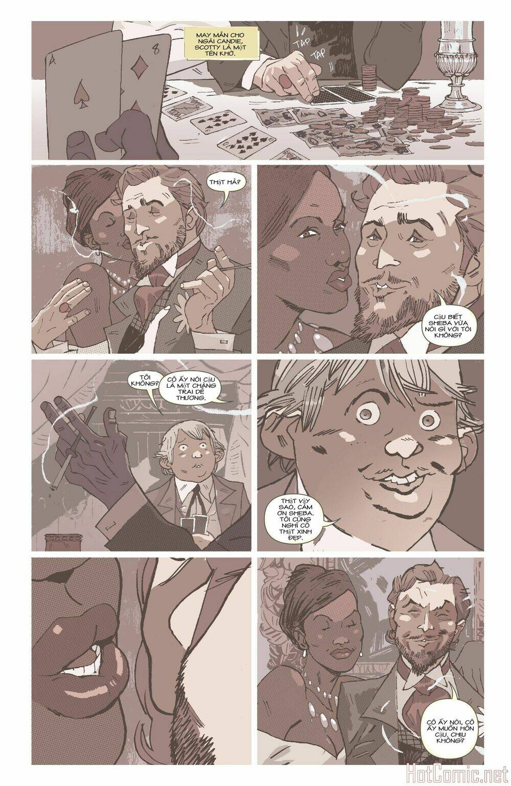 Django Phá Xiềng: Chapter 4