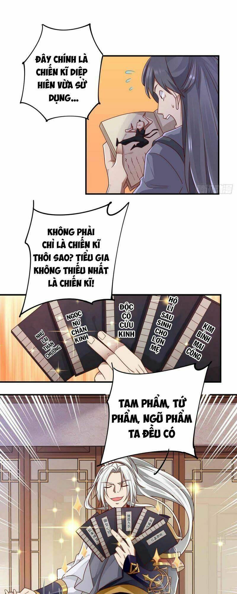 Siêu Cấp Thôn Phệ Hệ Thống: Chapter 5