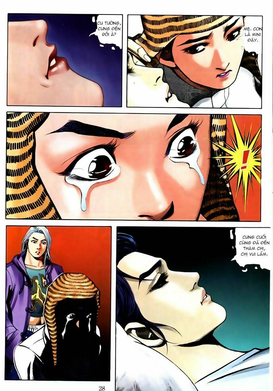 Người Trong Giang Hồ: Chapter 562