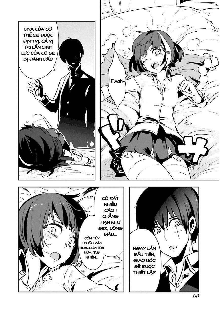 Yakushoku Distpiari - Gesellshaft Blue: Chapter 9