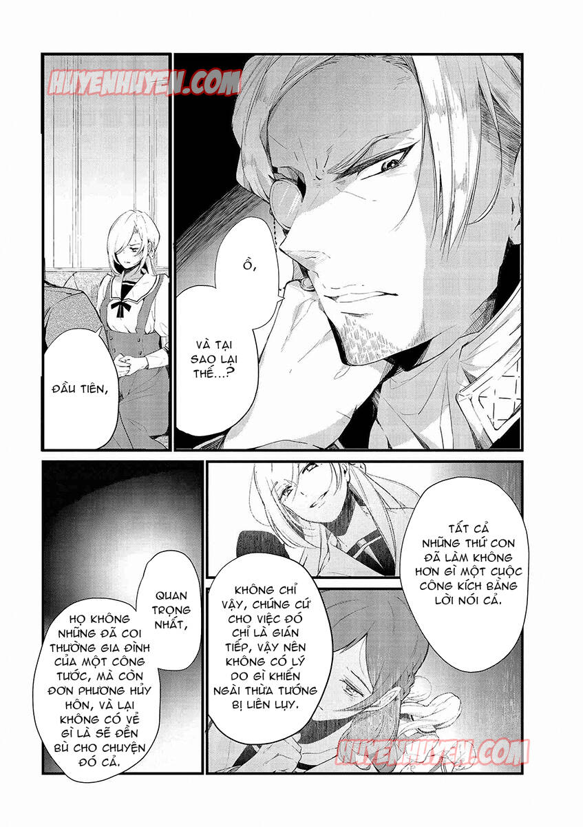 Koushaku Reijou No Tashinami: Chapter 3