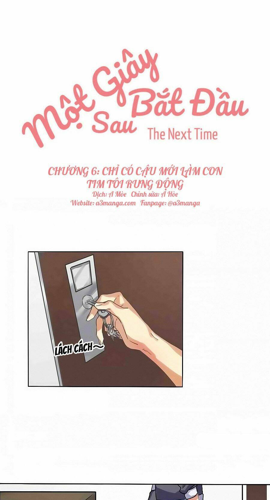 Một Giây Sau Bắt Đầu: Chapter 6