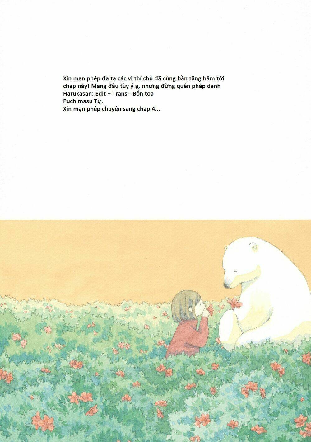 Yasashii Shirokuma: Chapter 3