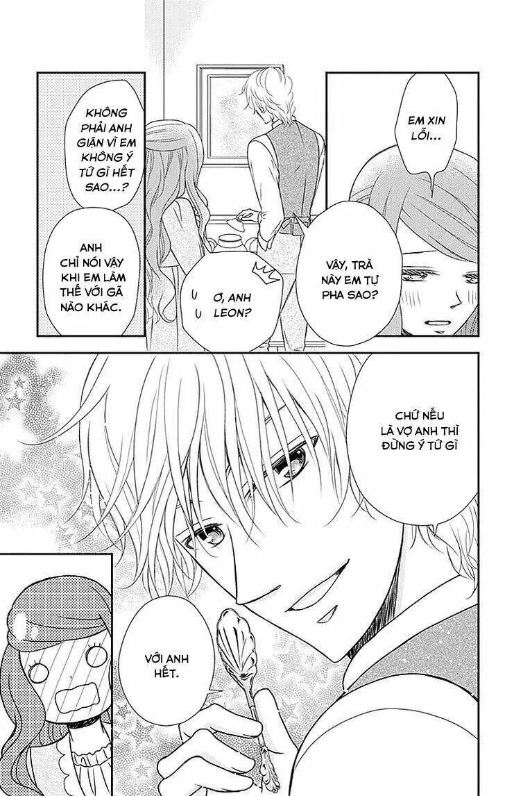 Kuro Hakushaku Wa Hoshi O Mederu: Chapter 23