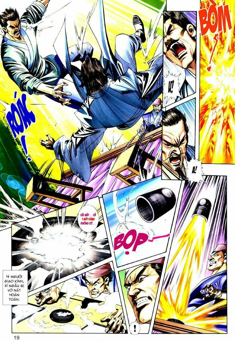 Lục Tiểu Phụng - U Linh Sơn Trang: Chapter 12