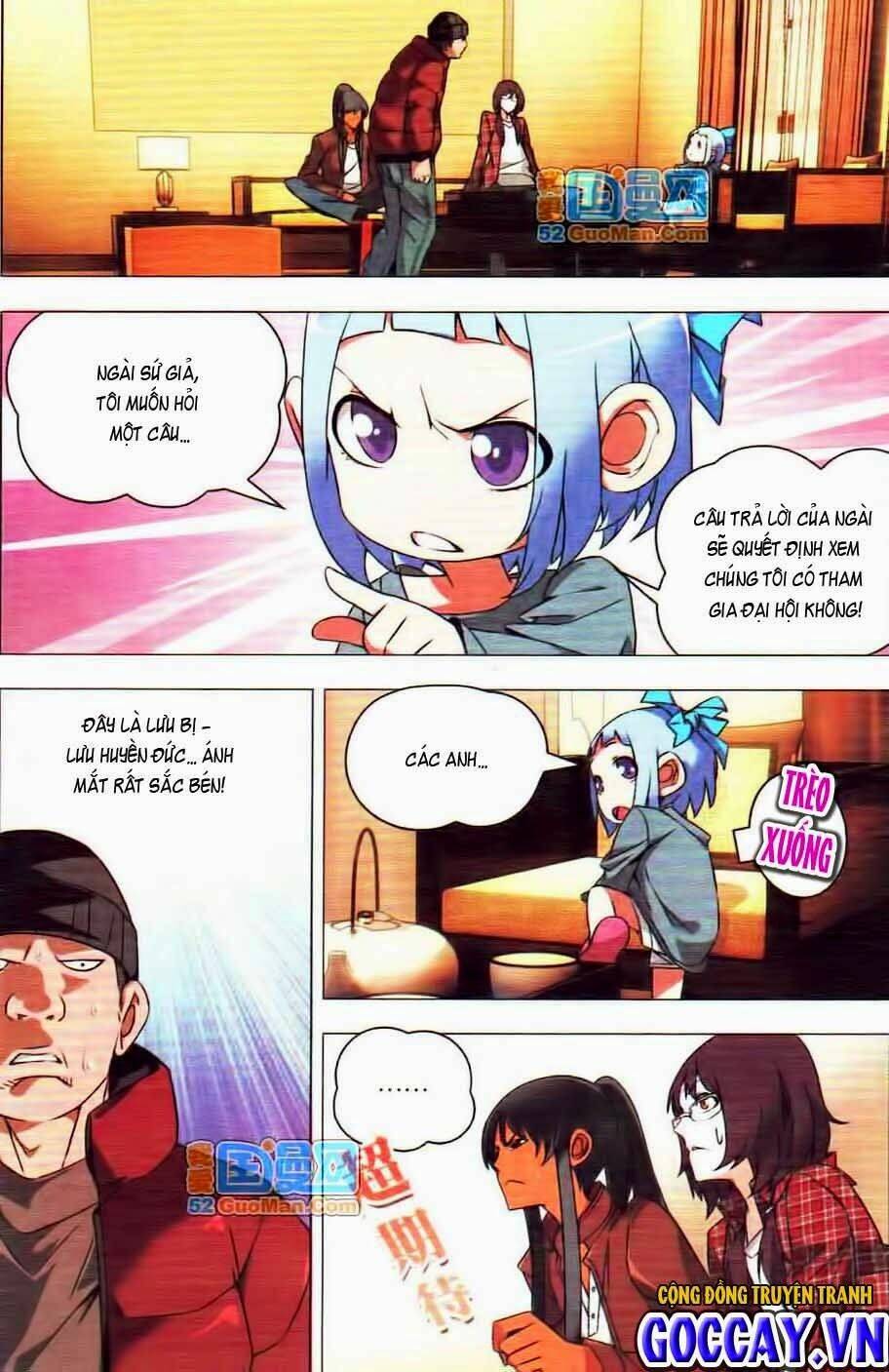 Chín Chín Tám Mươi Một - 9981: Chapter 33