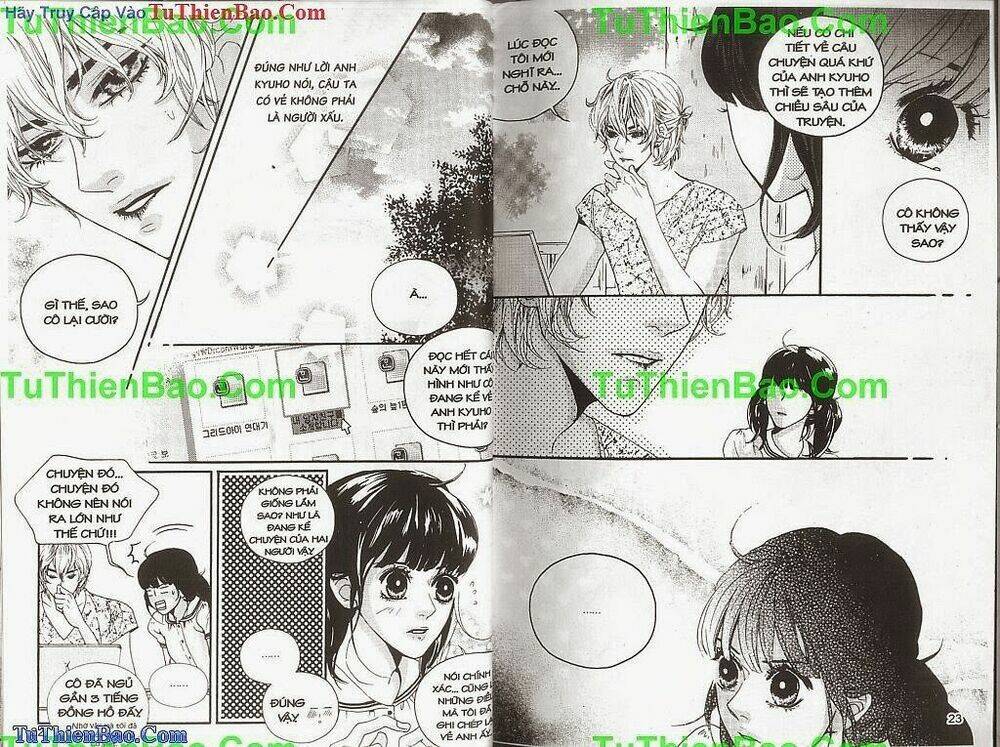 Hồ Ly Lãng Mạn: Chapter 3