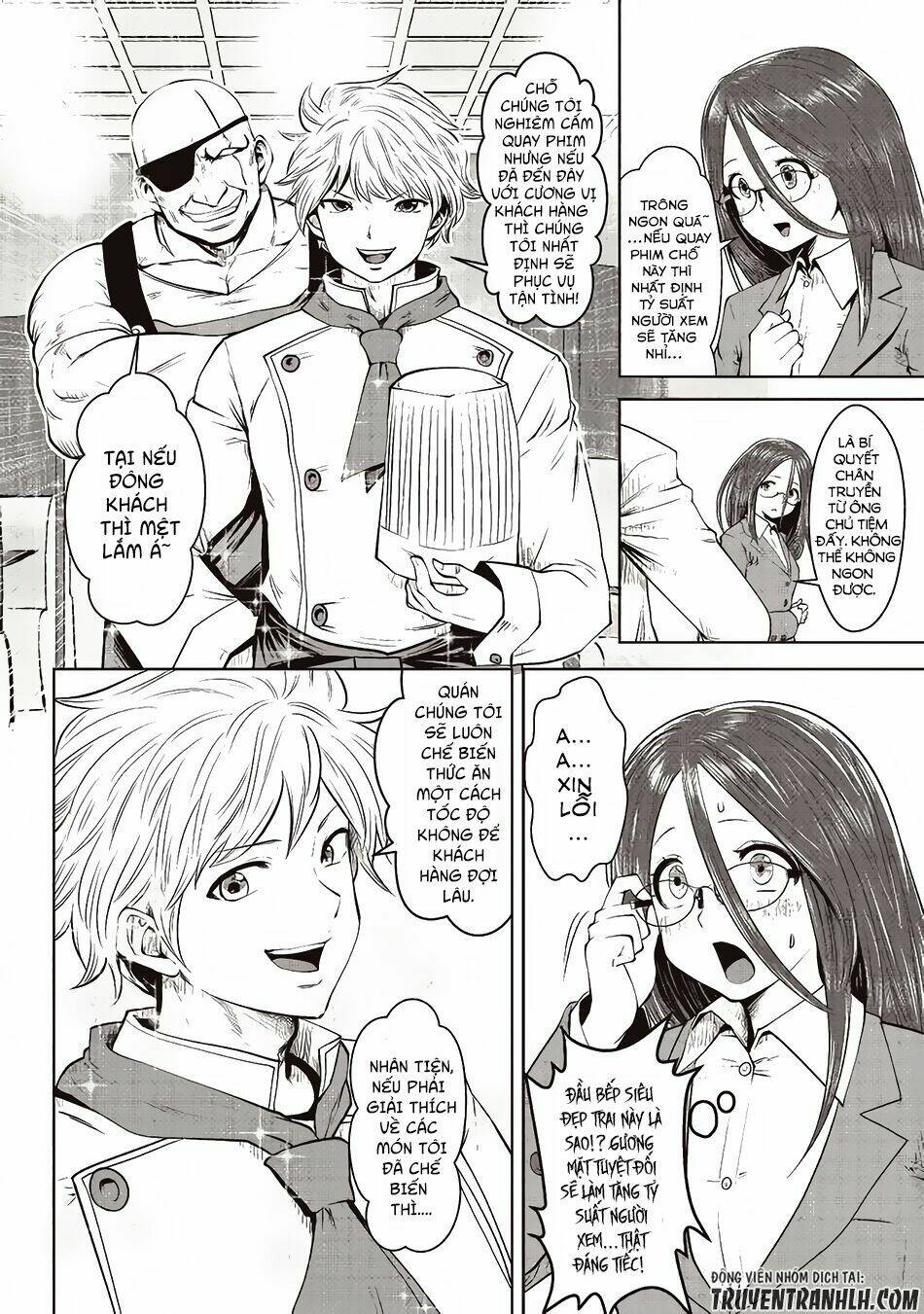 Siêu Bựa Nữ Nhân: Chapter 16