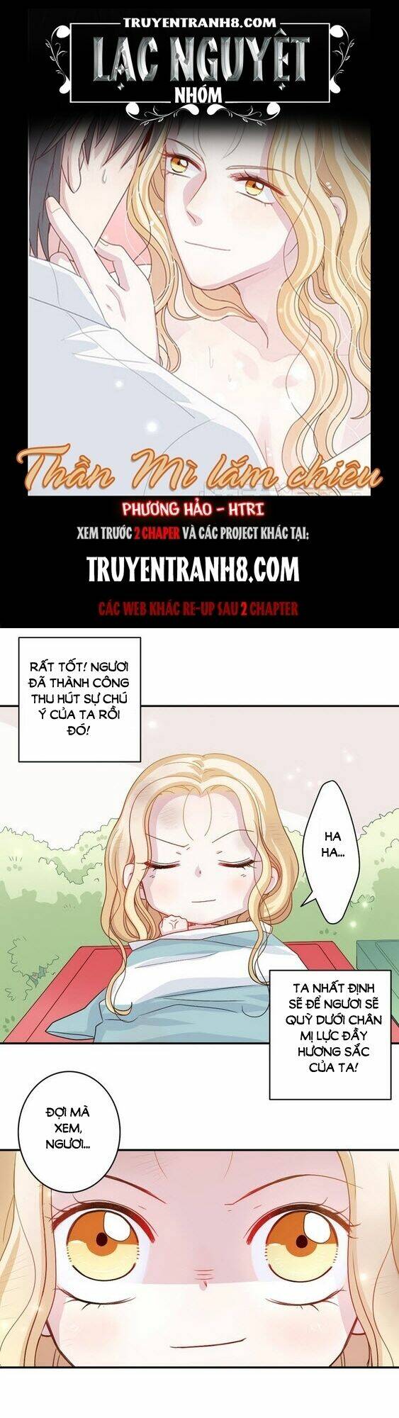 Thần Mì Lắm Chiêu: Chapter 3