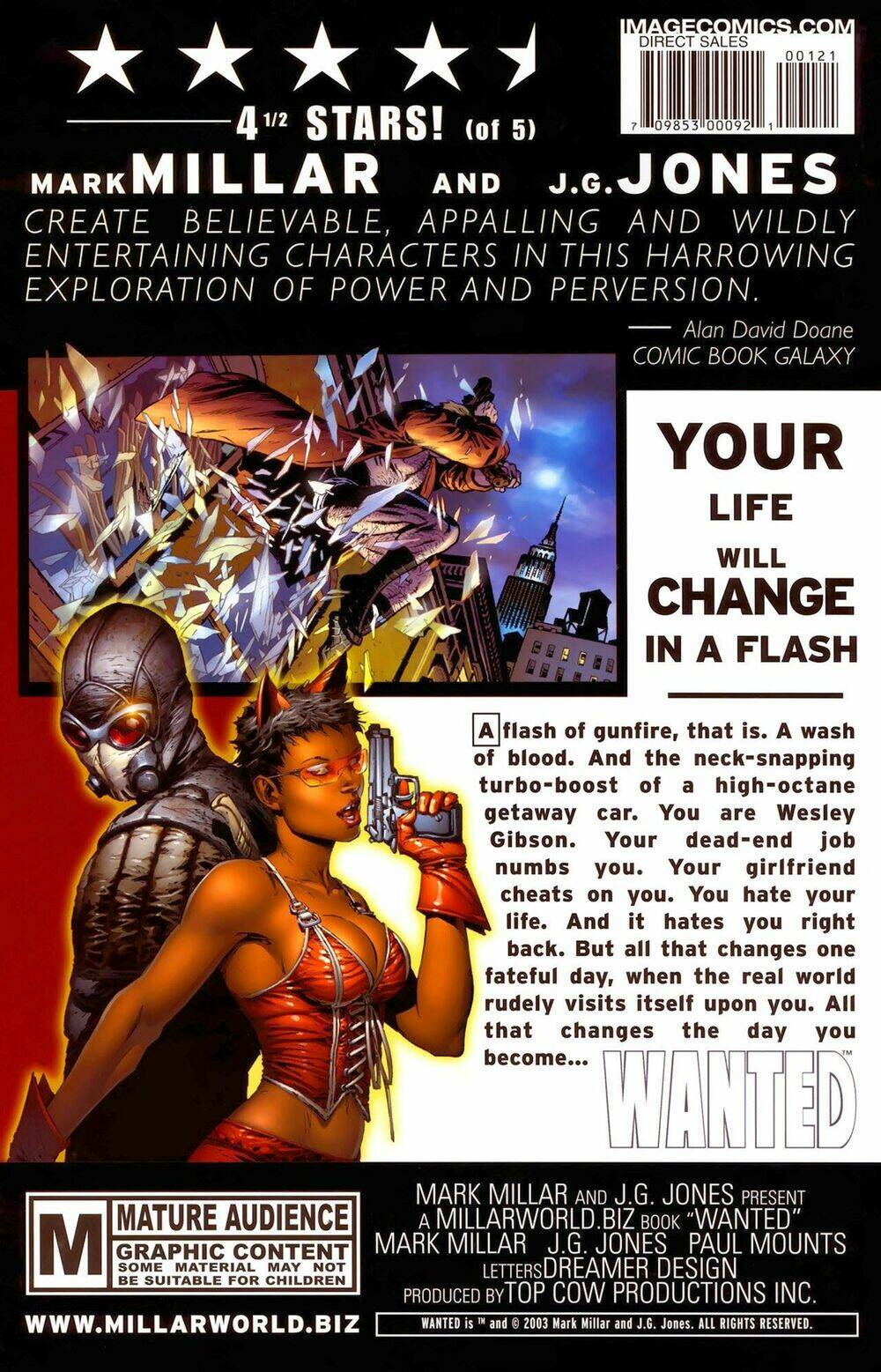 Wanted - Truy Sát: Chapter 1