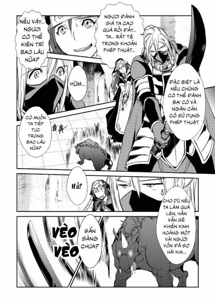 Shiro No Koukoku Monogatari: Chapter 49