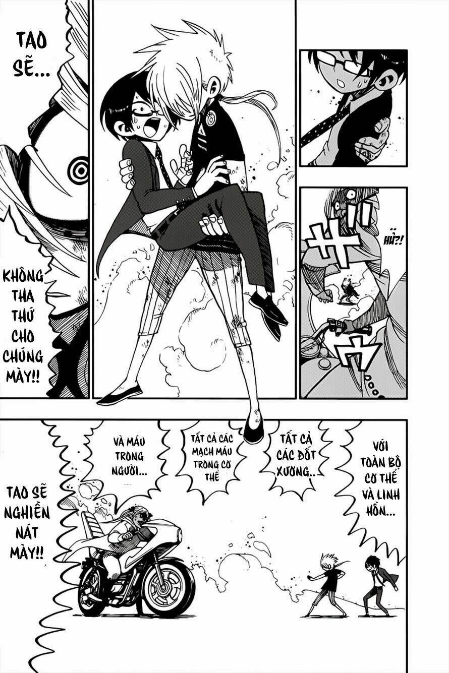 Nejimaki Kagyu: Chapter 1