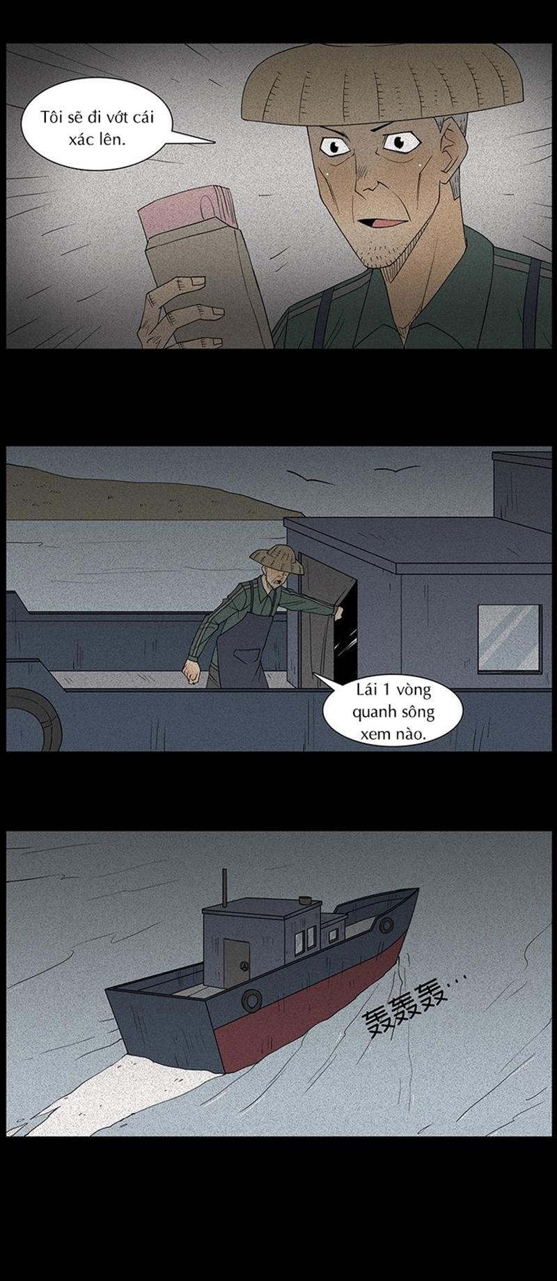 Chuyện Lạ Đêm Khuya: Chapter 17