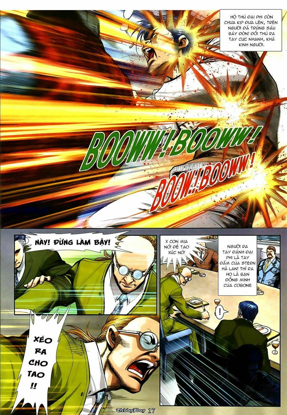 Người Trong Giang Hồ: Chapter 861