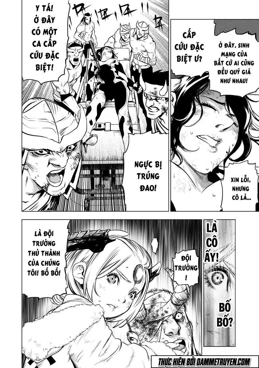 Thiên - Nhân Thống Nhất: Chapter 64