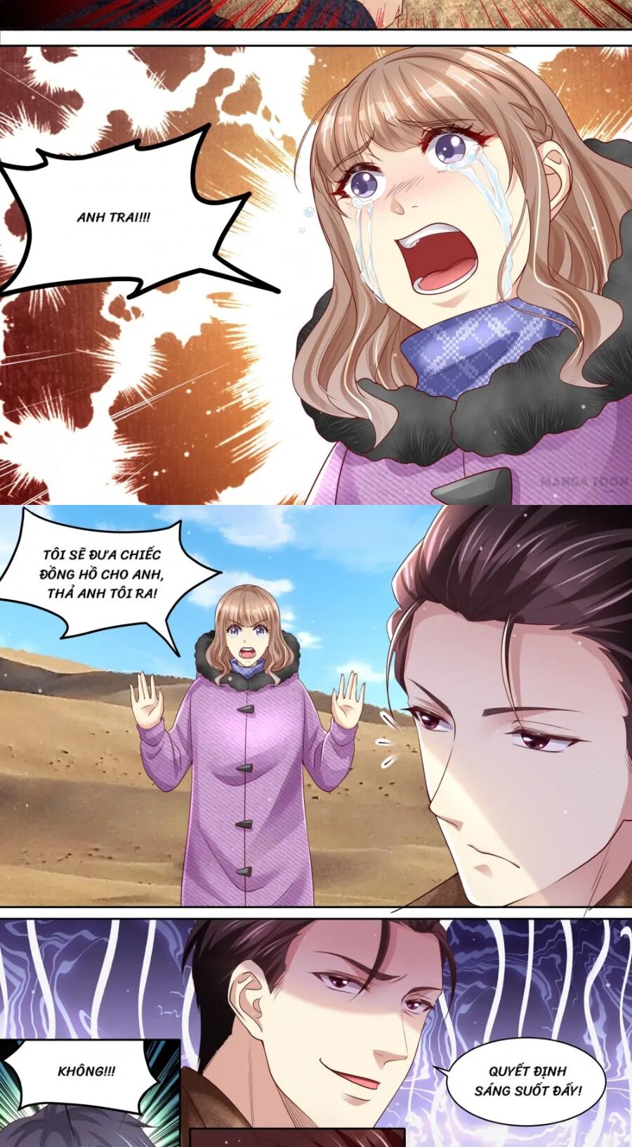 Cưng Chiều Vợ Yêu: Chapter 318