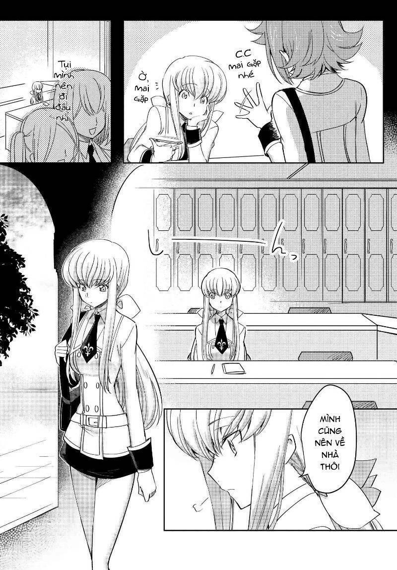 Kateikyoushi No Lelouch-San: Chapter 20