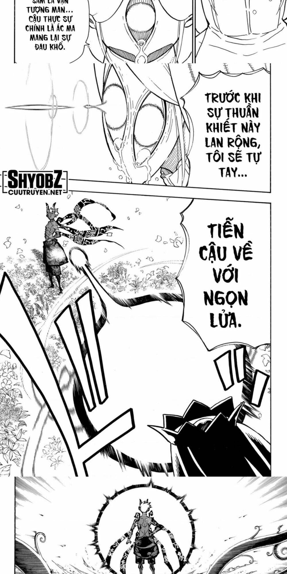 Biệt Đội Lính Cứu Hỏa: Chapter 297