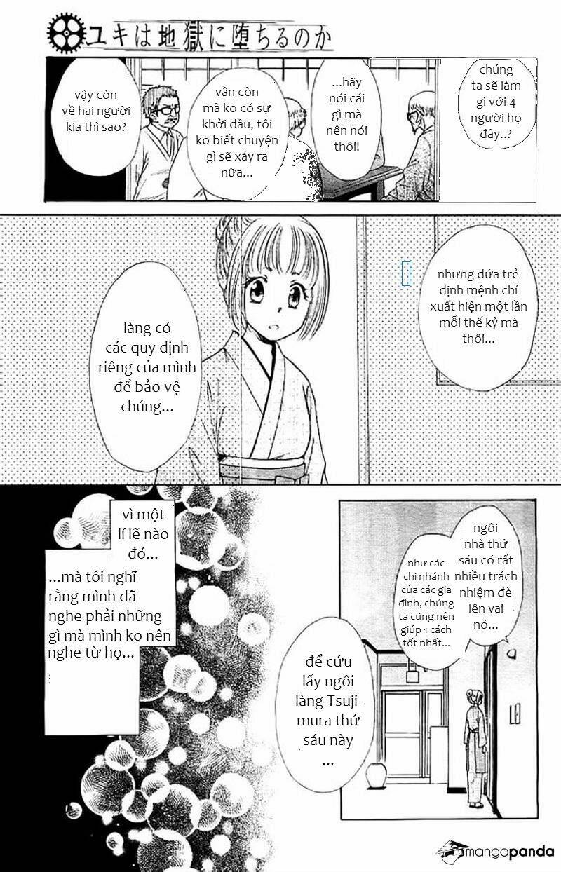 Yuki Wa Jigoku Ni Ochiru No Ka: Chapter 1