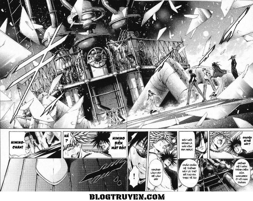 Get Backers: Chapter 252