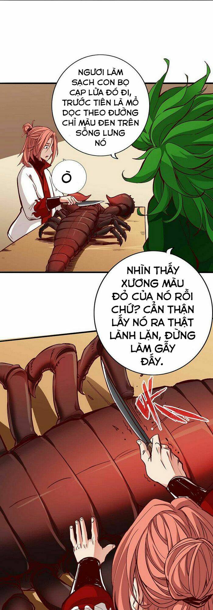 Thông Thiên Chi Lộ: Chapter 3