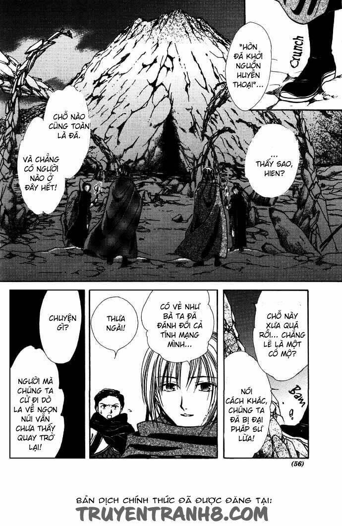 Huyền Thoại Genbu: Chapter 7.5