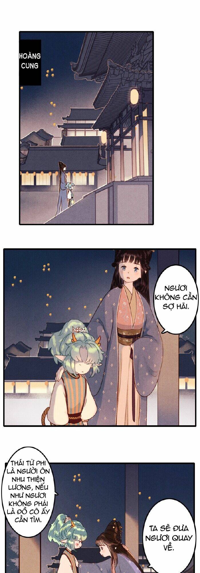 Thiếu Nữ Tản Mộng Đàm: Chapter 27