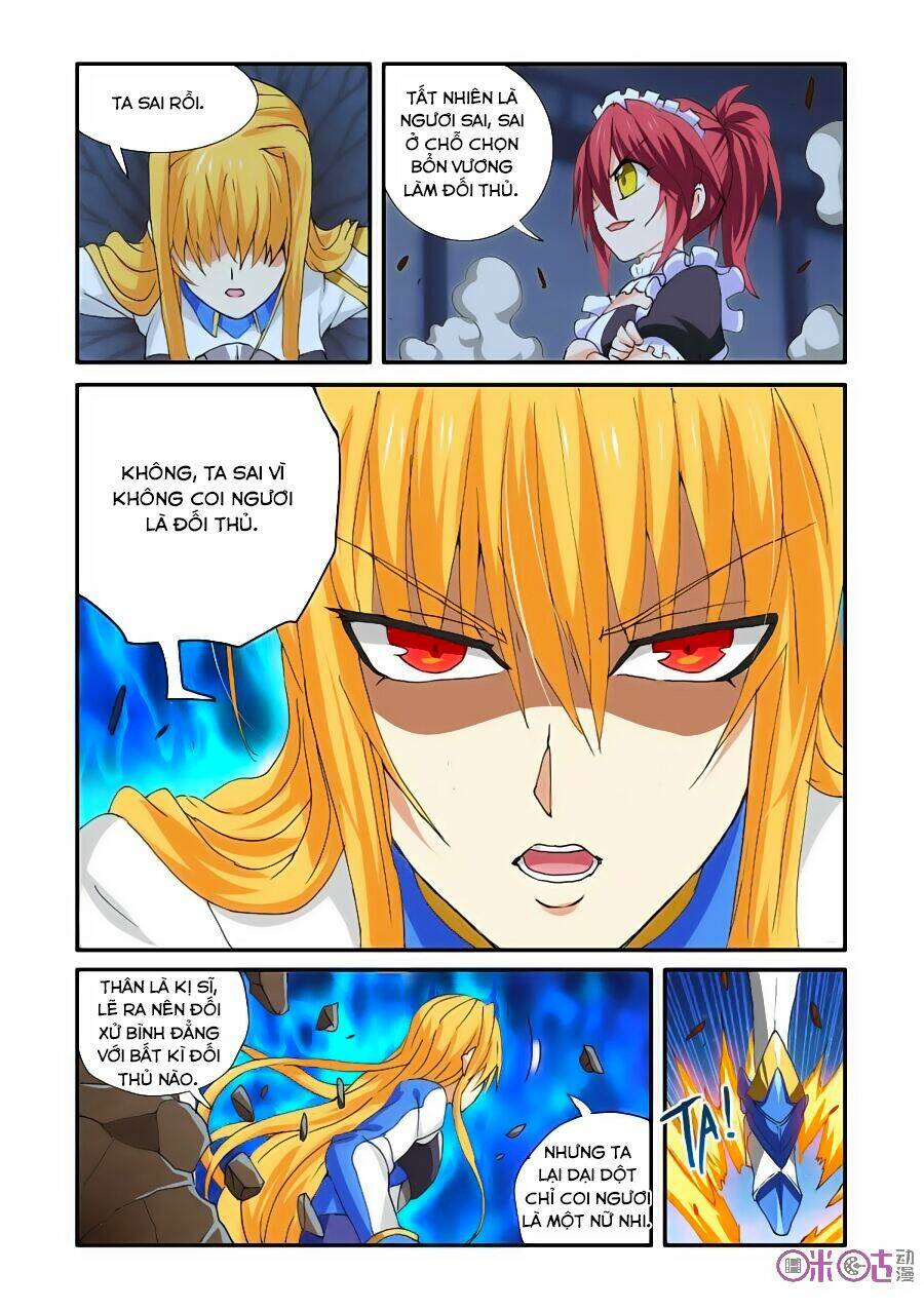 Tấn Công Nào! Ma Vương!: Chapter 40