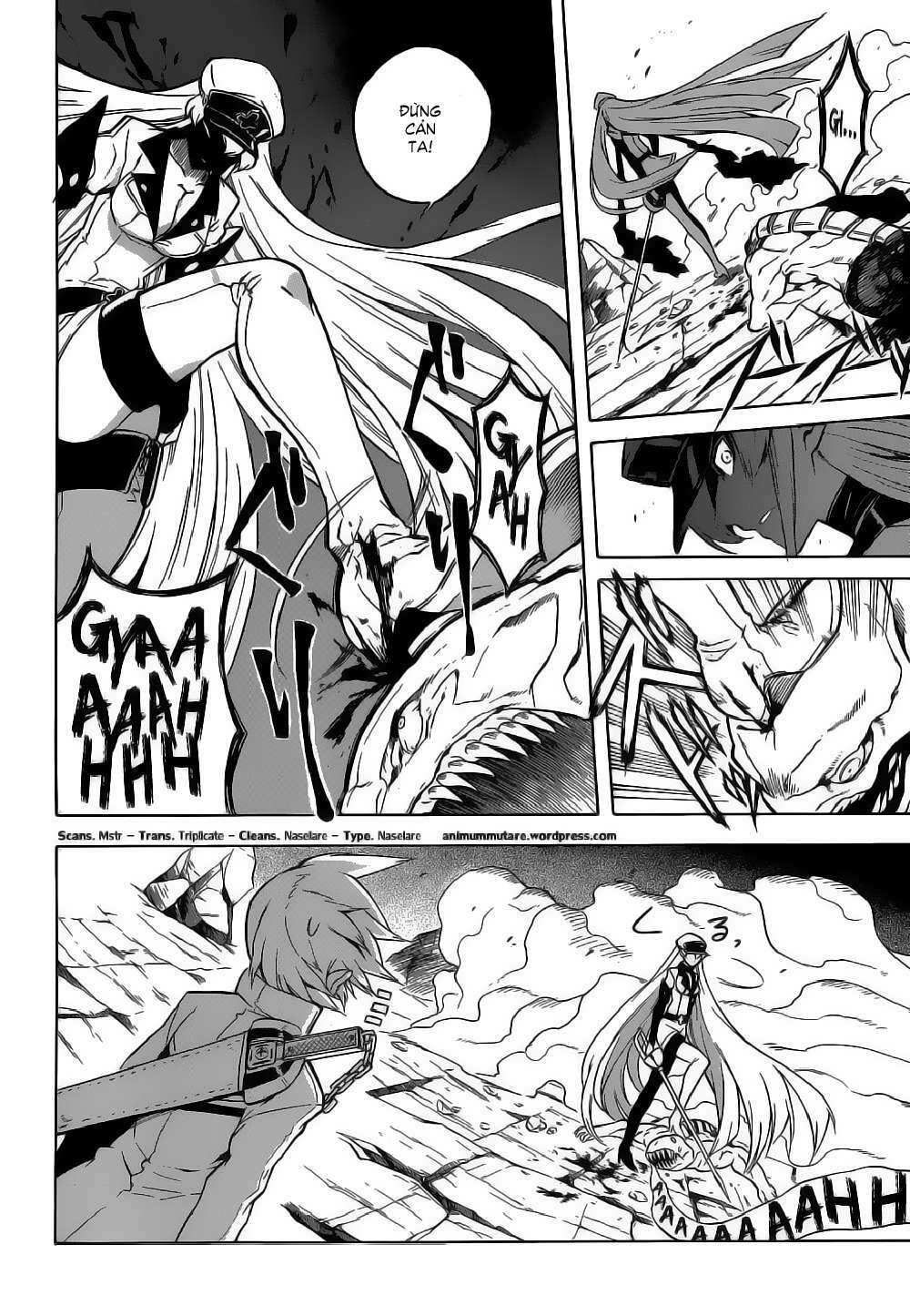 Akame Ga Kiru: Chapter 25