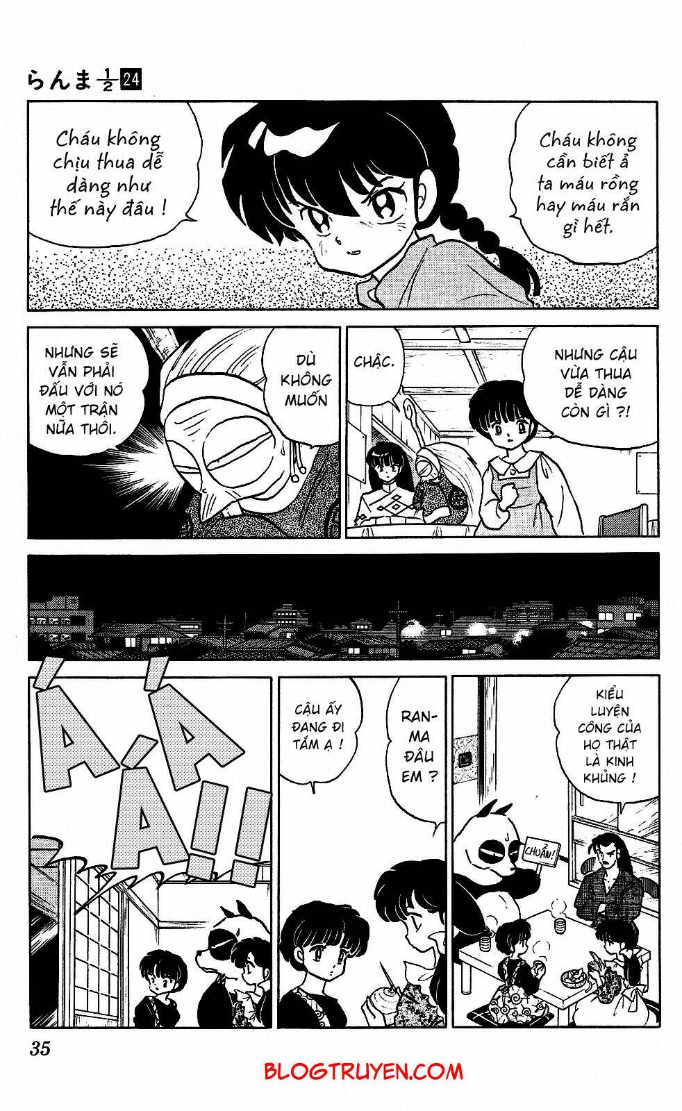 Suối Lời Nguyền: Chapter 247