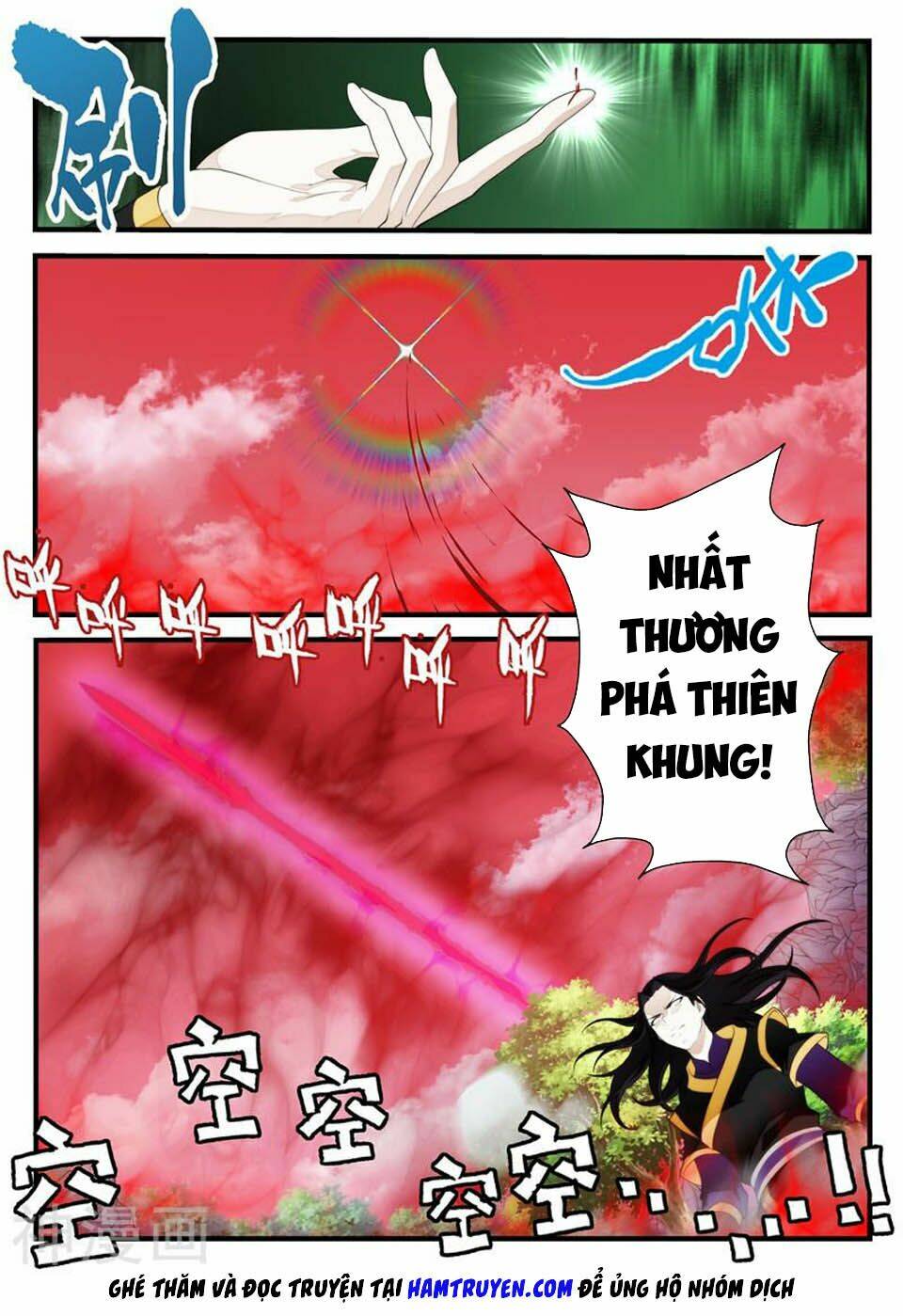 Thế Giới Tiên Hiệp: Chapter 200